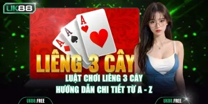 Luật chơi liêng 3 cây
