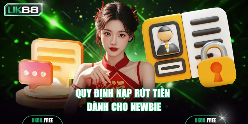 Quy định nạp rút tiền dành cho newbie