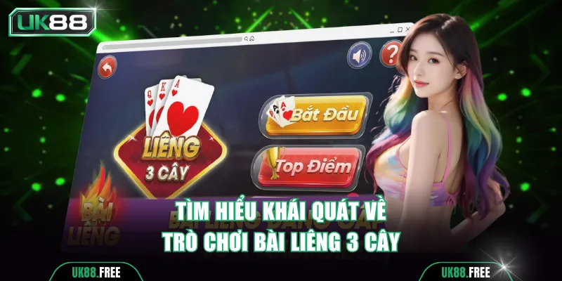 Tìm hiểu khái quát về trò chơi bài liêng 3 cây